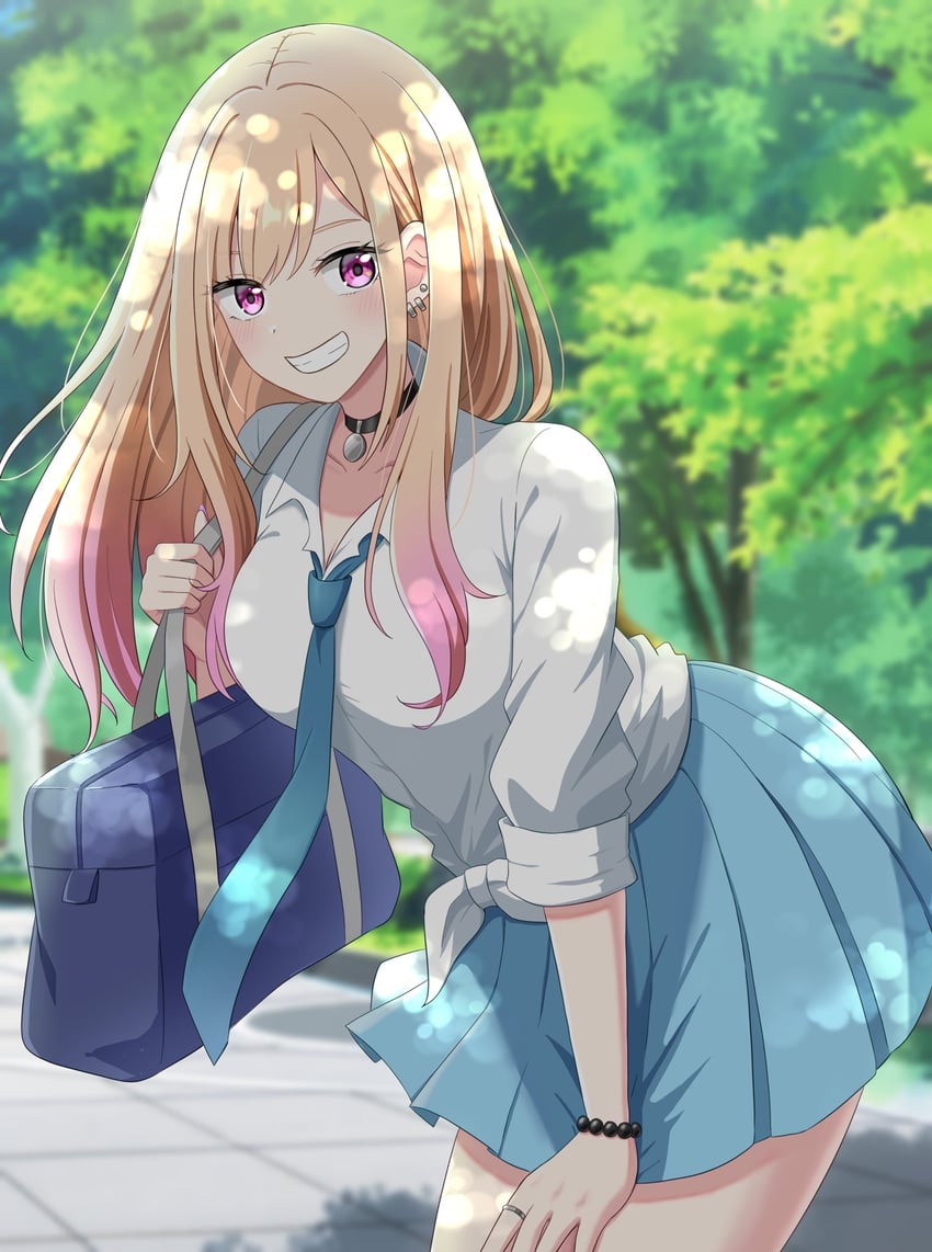 kitagawa marin (sono bisque doll wa koi wo suru) drawn by raid_(minmiru)