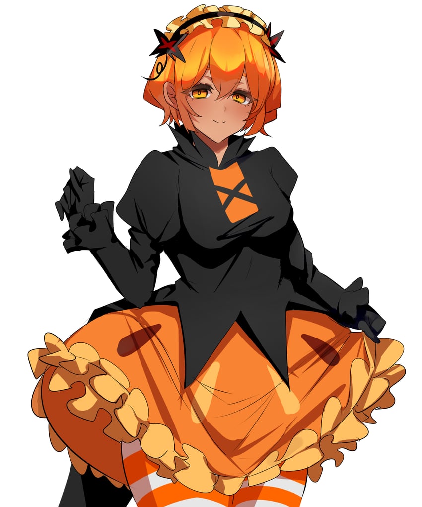 pumpkin pie cookie (cookie run and 1 more) drawn by mx_pyuta1