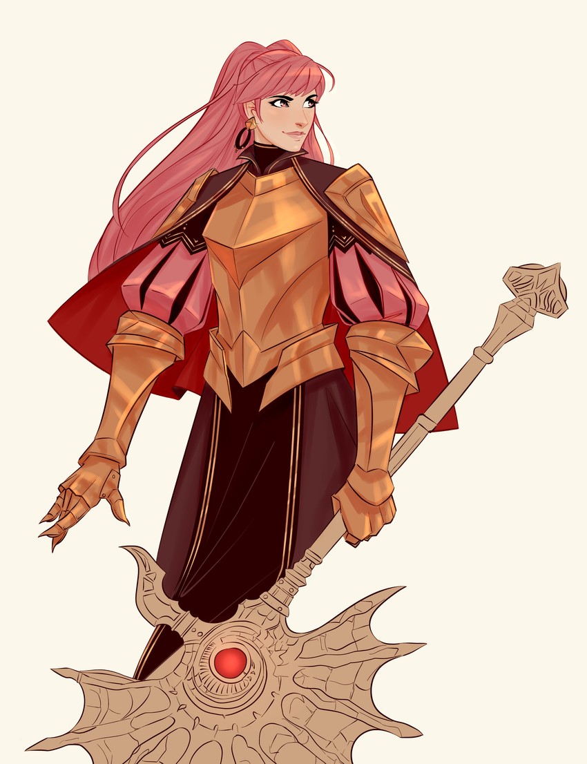 hilda valentine goneril (fire emblem and 1 more) drawn by romanimps