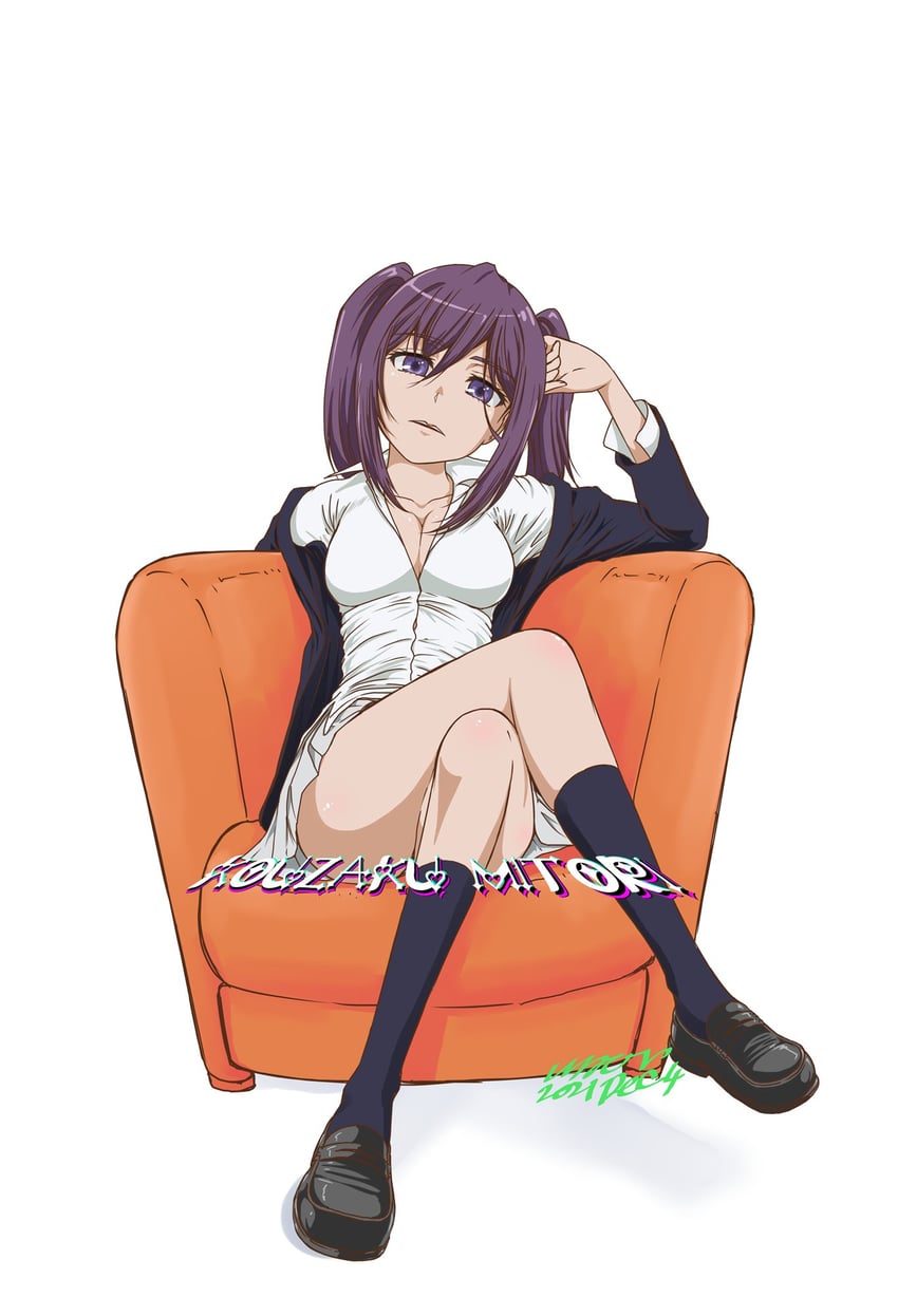 kouzaku mitori (toaru majutsu no index and 3 more) drawn by mac-v