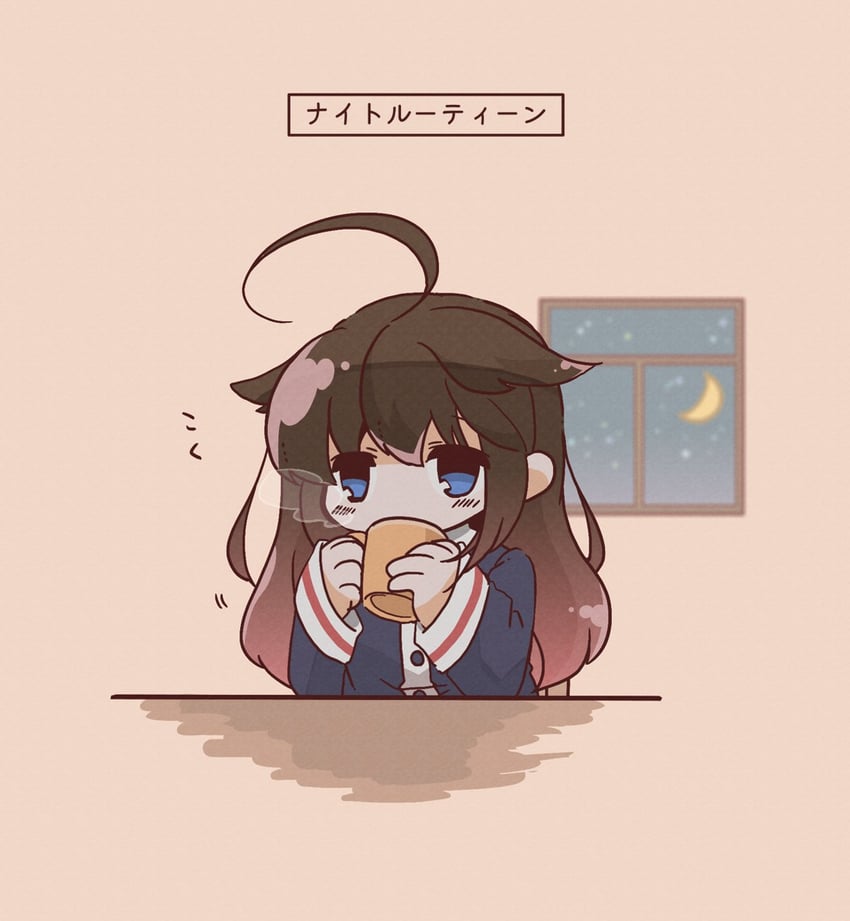 shigure and shigure kai ni (kantai collection) drawn by bloom2425