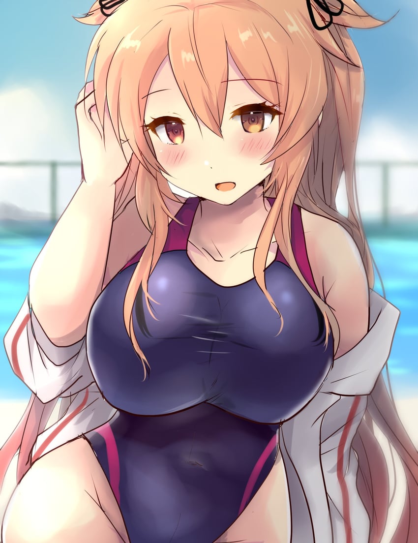 murasame and murasame kai ni (kantai collection) drawn by hirune_(konekonelkk)