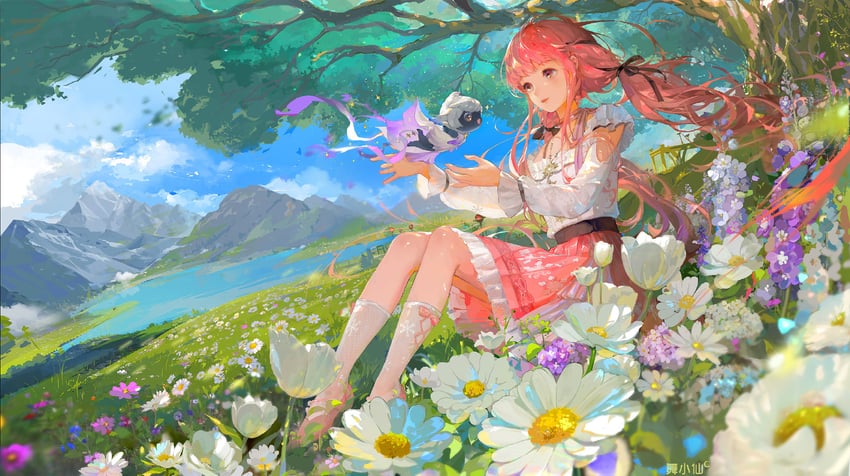 nikki and perfect start (nikki and 1 more) drawn by wu_xiao_xian