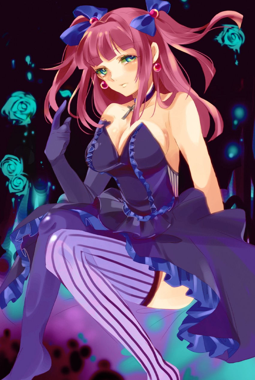 ushiromiya ange (umineko no naku koro ni) drawn by hoe_satsuki