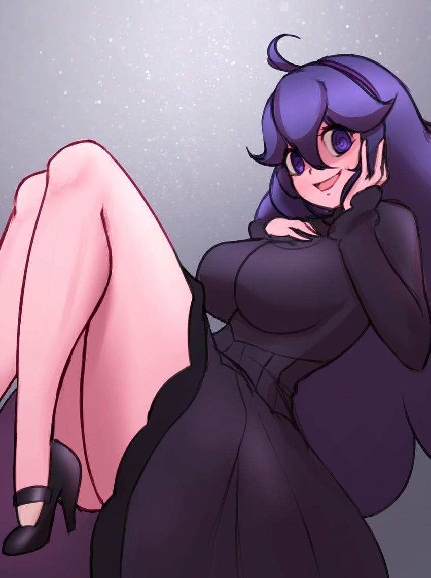 hex maniac (pokemon and 1 more) drawn by jaxdrawz