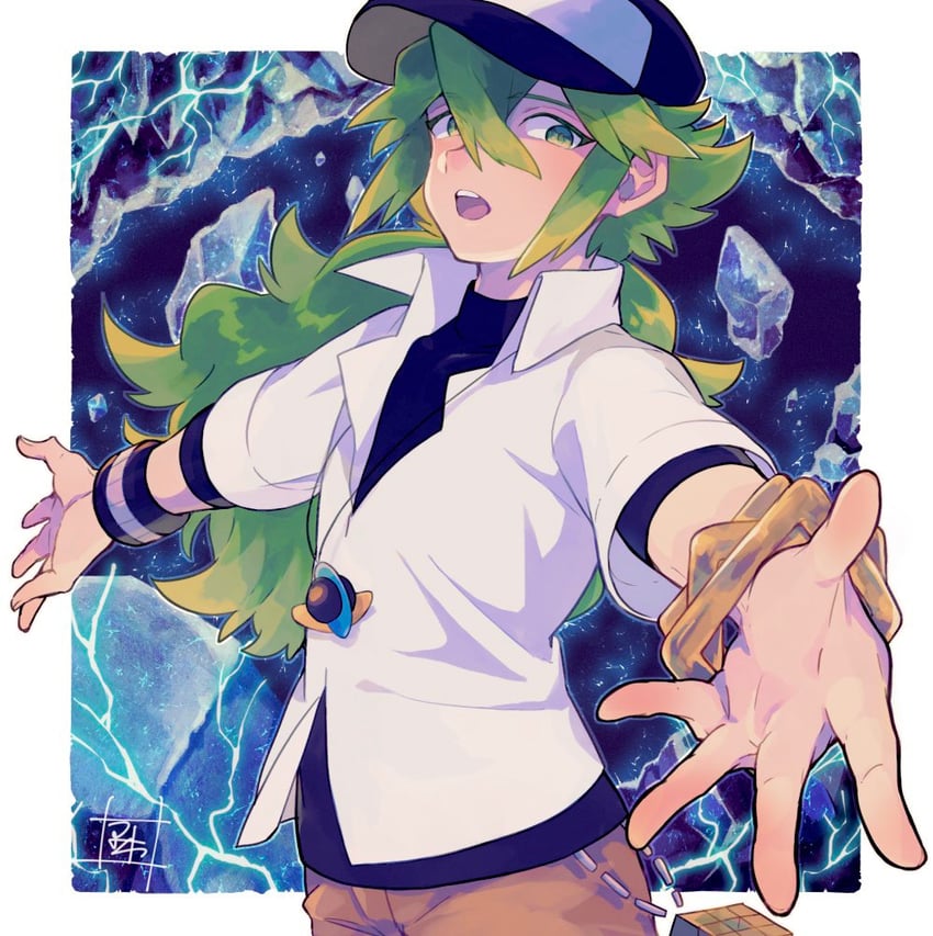 n (pokemon and 1 more) drawn by aoya_(ayoyame18)