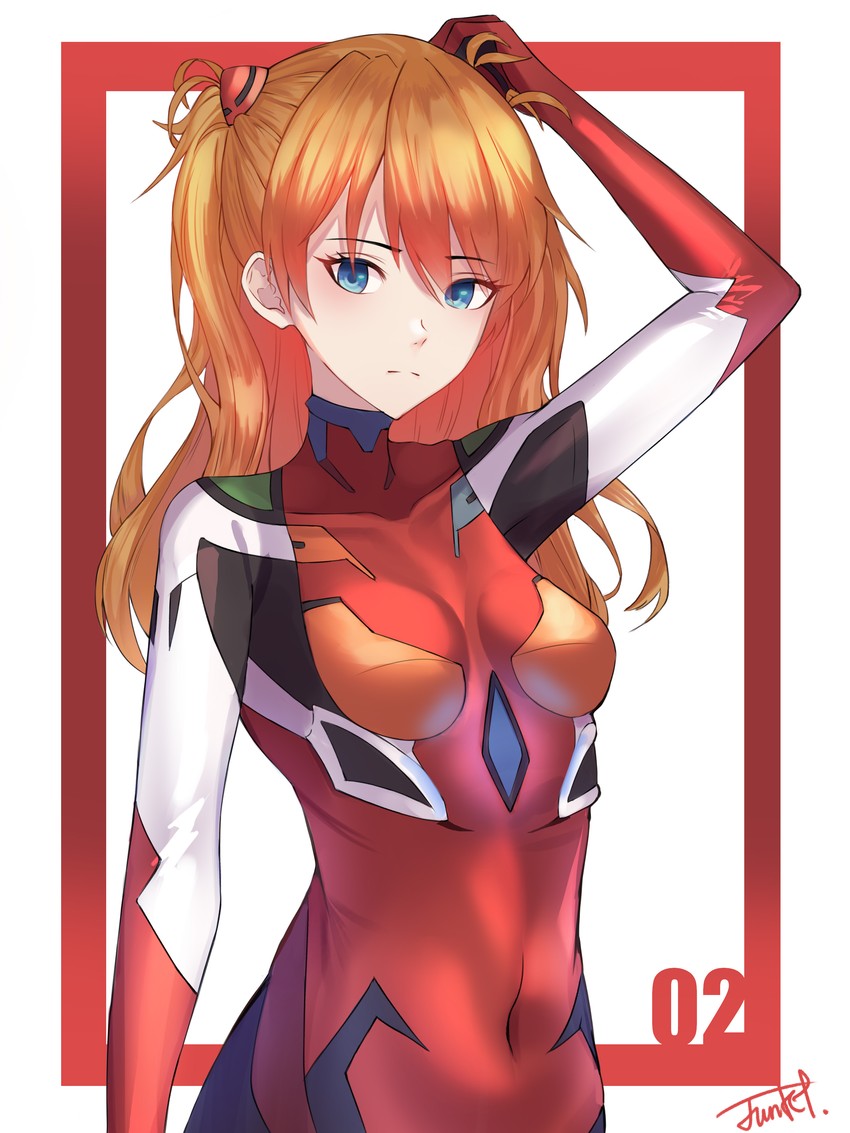 souryuu asuka langley (neon genesis evangelion and 2 more) drawn by michelan