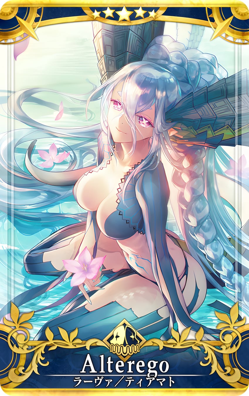 tiamat (fate and 2 more) drawn by yamanaka_kotetsu