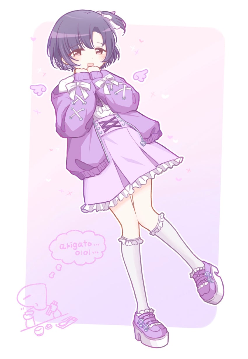 producer, p-head producer, and shiragiku hotaru (idolmaster and 2 more) drawn by coa_co_coa
