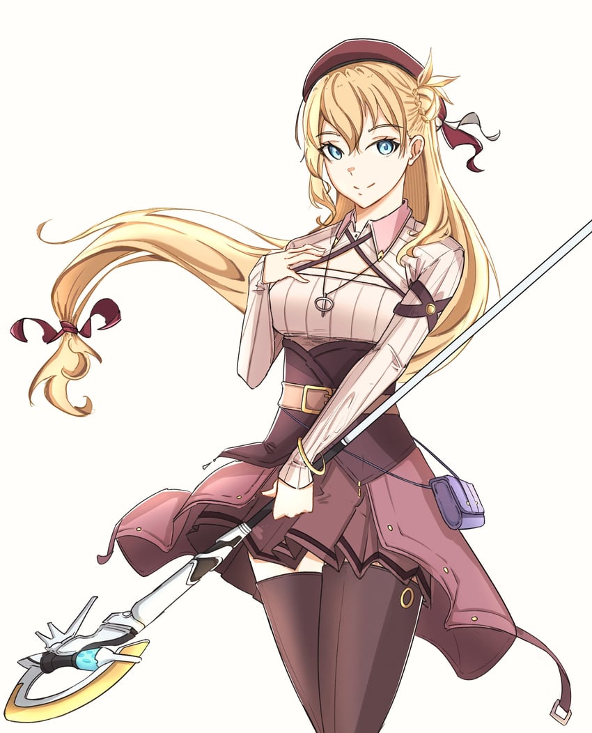 agnes claudel (eiyuu densetsu and 3 more) drawn by nyuusai