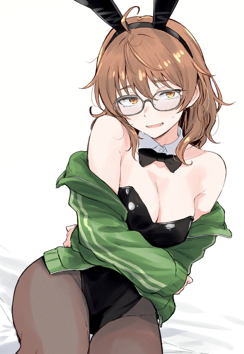 araki hina (idolmaster and 1 more) drawn by unu_(unucence)