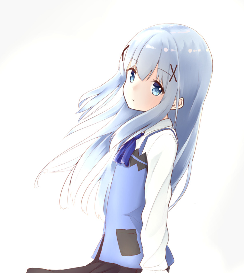 kafuu chino (gochuumon wa usagi desu ka?) drawn by k_mugura
