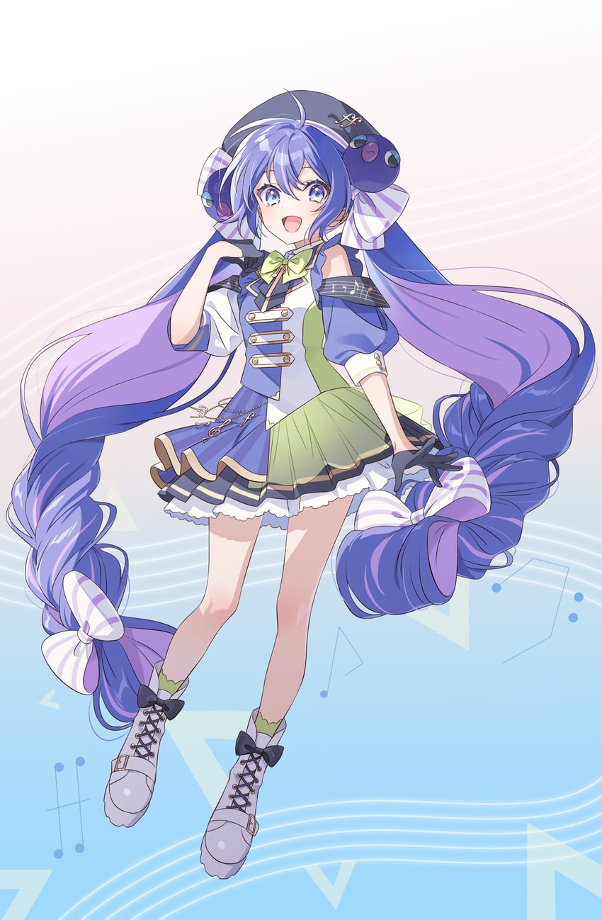 otomachi una (synthesizer v) drawn by hechima_(issindotai)