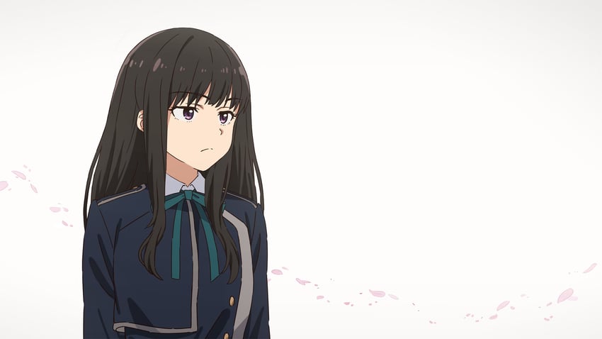 inoue takina (lycoris recoil) drawn by asada7101