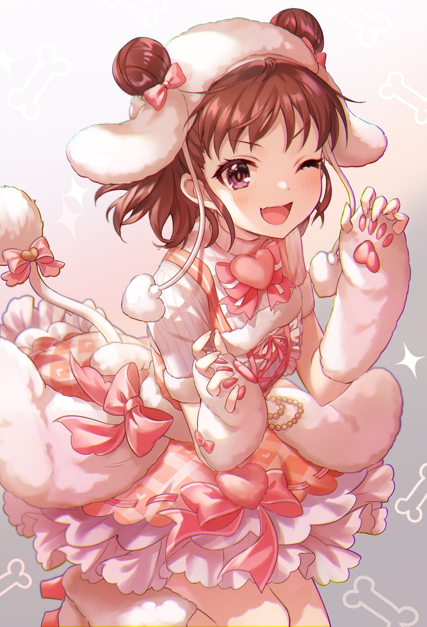munakata atsumi (idolmaster and 2 more) drawn by iku2727