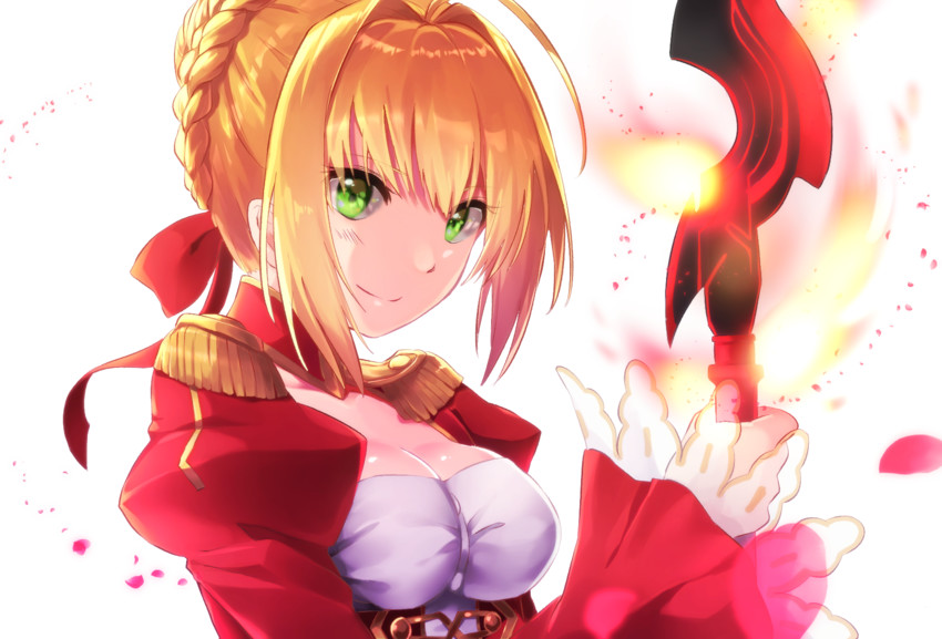 nero claudius (fate and 1 more) drawn by mipi