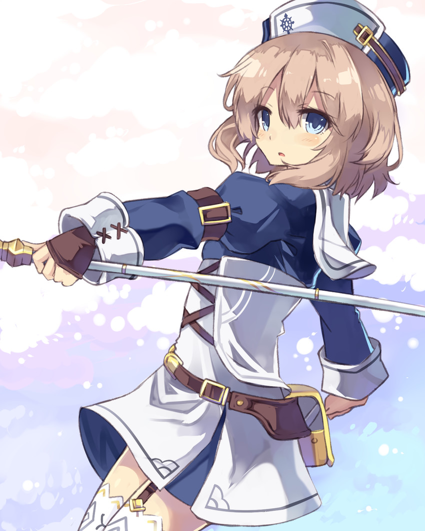 blanc (neptune and 1 more) drawn by normaland