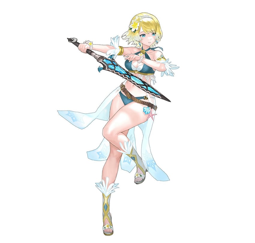 fjorm (fire emblem and 1 more) drawn by maeshima_shigeki