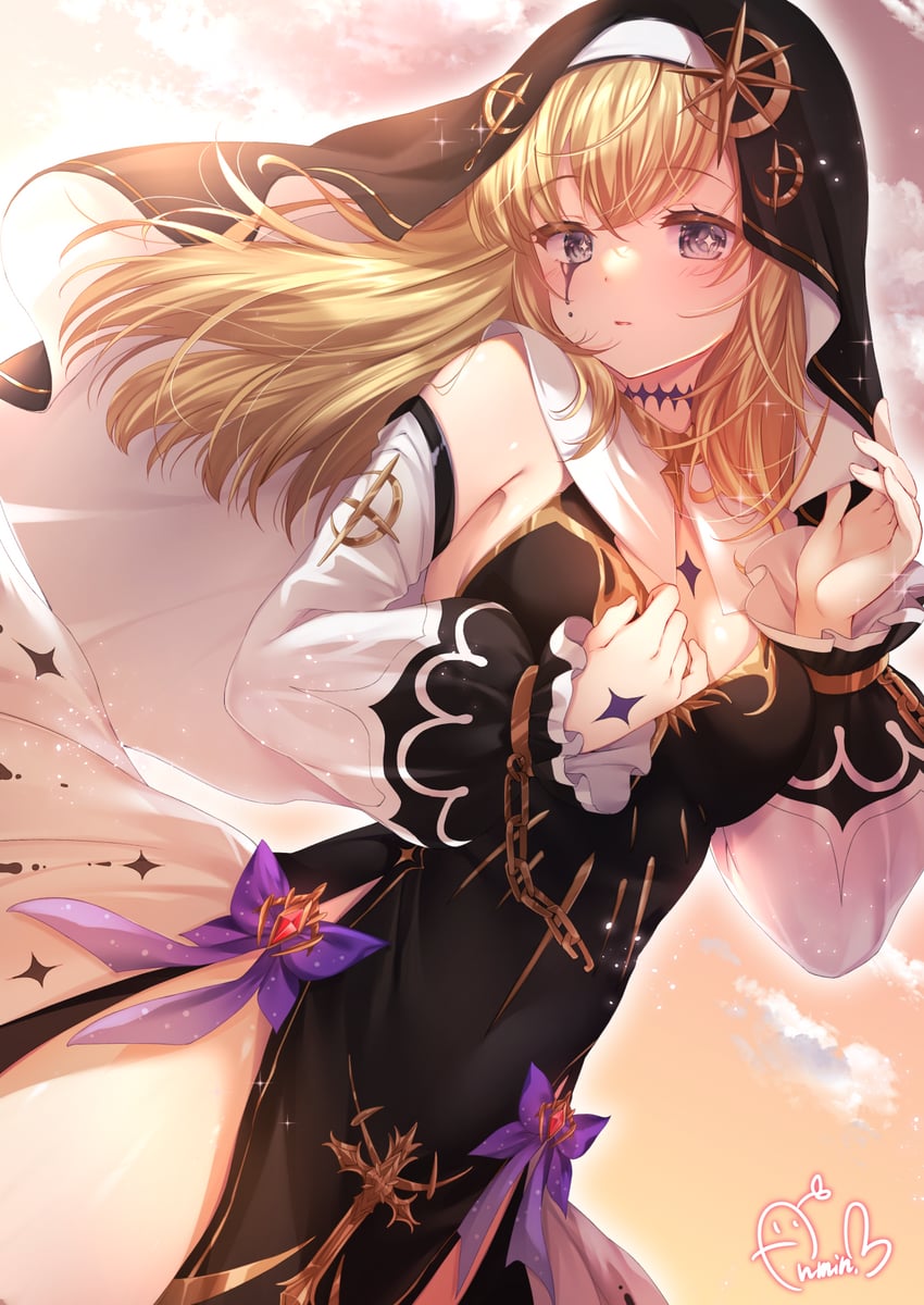 celestine (original) drawn by drop.b