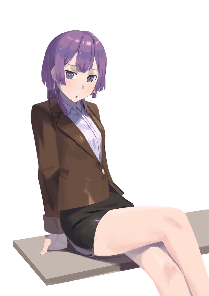 bernadetta von varley (fire emblem and 1 more) drawn by kucheat_zg