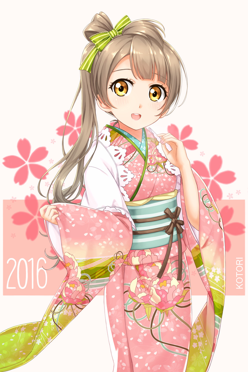 minami kotori (love live! and 1 more) drawn by tucana