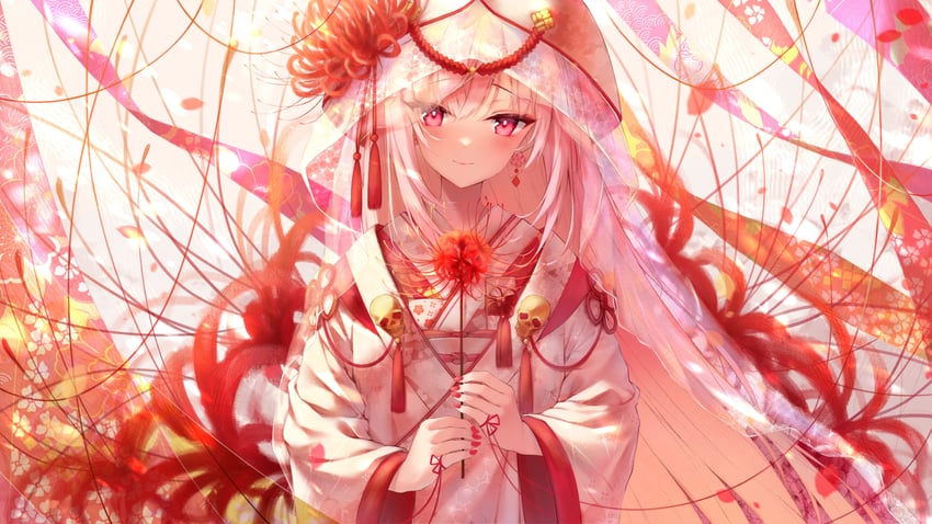 mori calliope (hololive and 1 more) drawn by ijac_ray