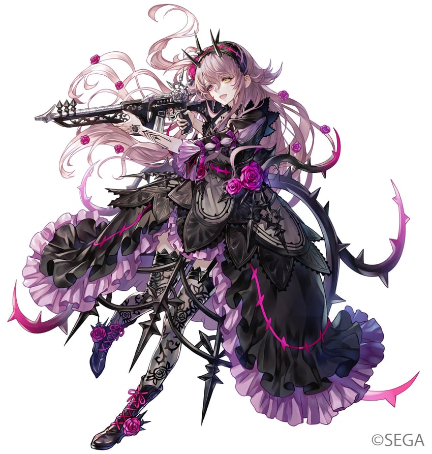odette (phantasy star and 2 more) drawn by senano-yu