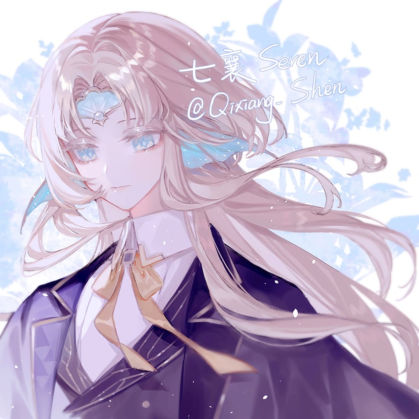 pearl (honkai and 1 more) drawn by qixiang_seren