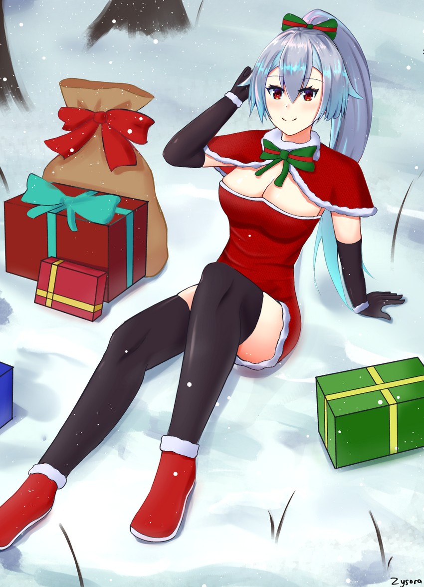 tomoe gozen (fate and 1 more) drawn by zysora