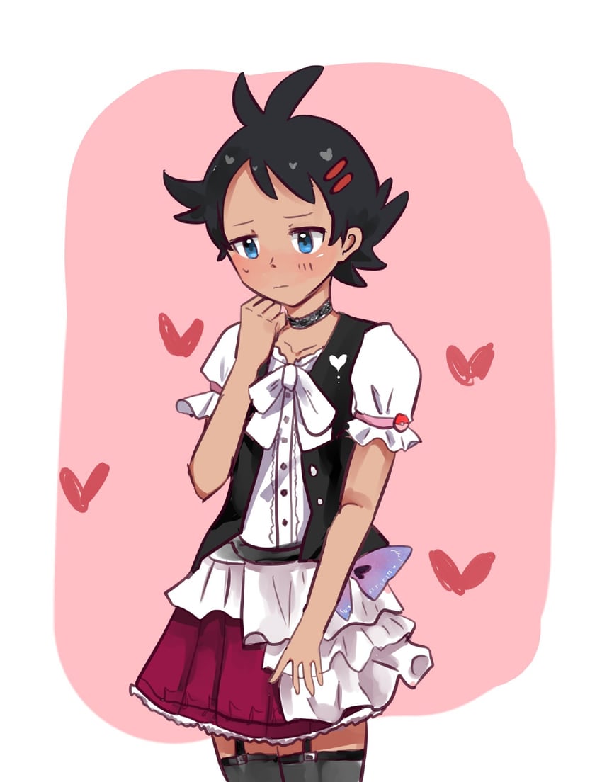 goh (pokemon and 1 more) drawn by n_k_(user_dcrf4544)
