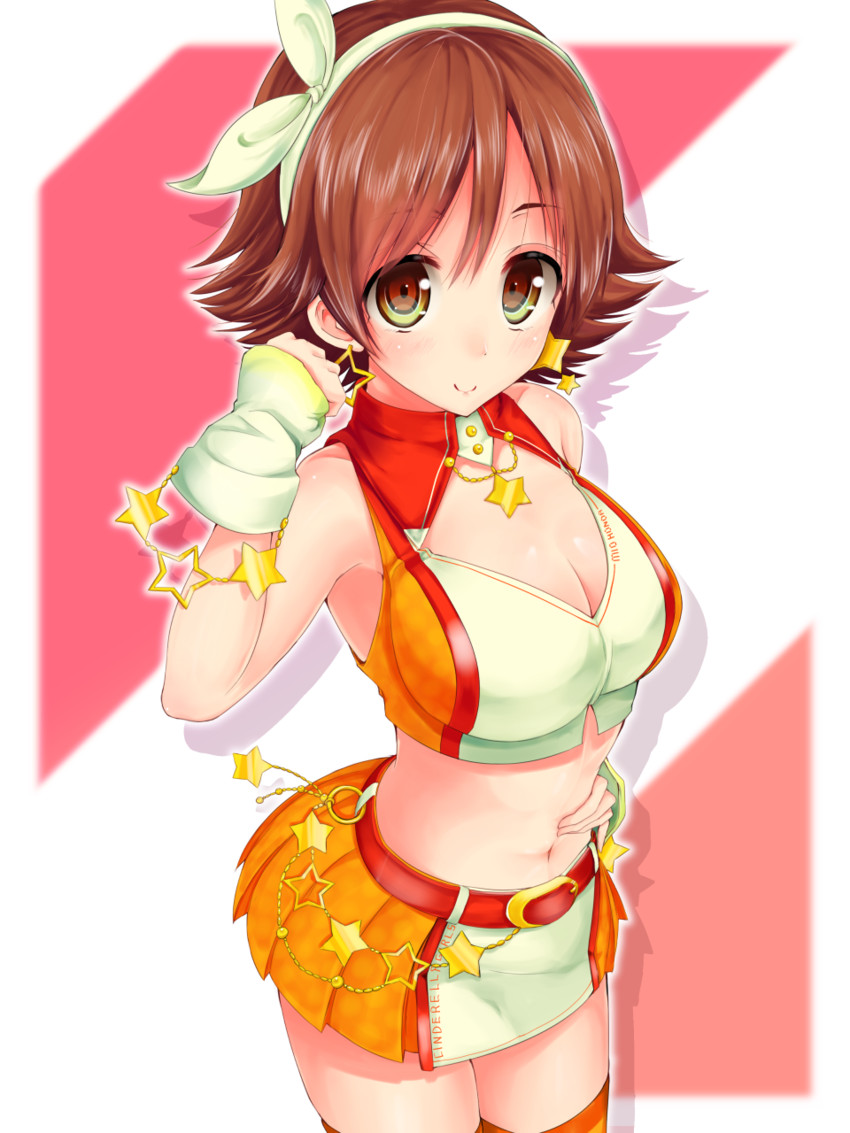 honda mio (idolmaster and 1 more) drawn by mokufuu