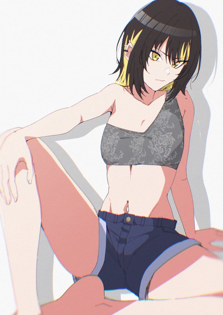 ikaruga luca (idolmaster and 1 more) drawn by monya_monya_(tmsc7752)