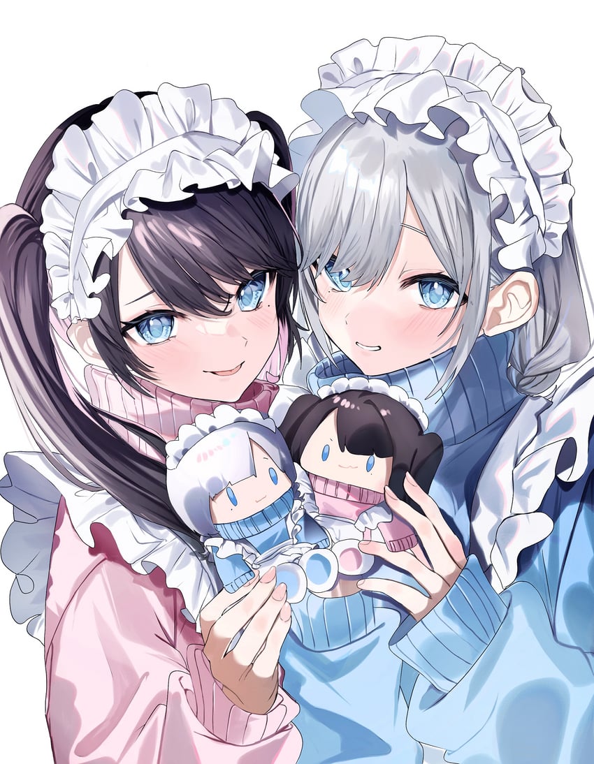 kaga sumire and kaga nazuna (vspo! and 1 more) drawn by dow_suitable