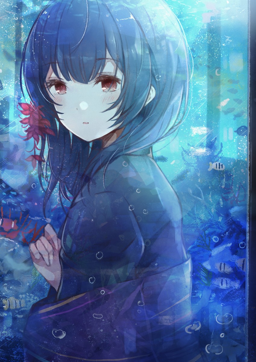 morino rinze (idolmaster and 1 more) drawn by namamake