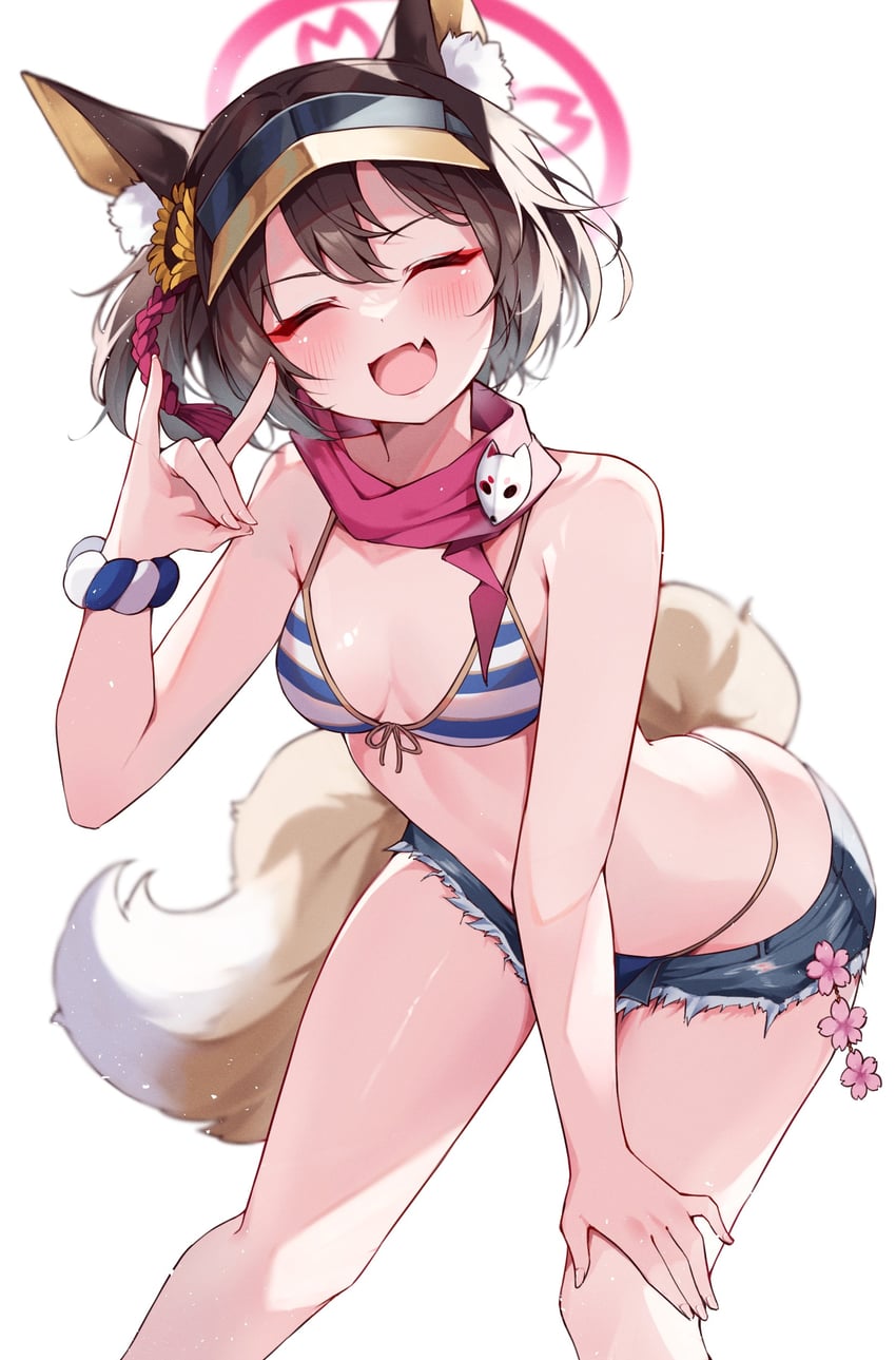 izuna (blue archive) drawn by misoni_(mi_so_ni_t)