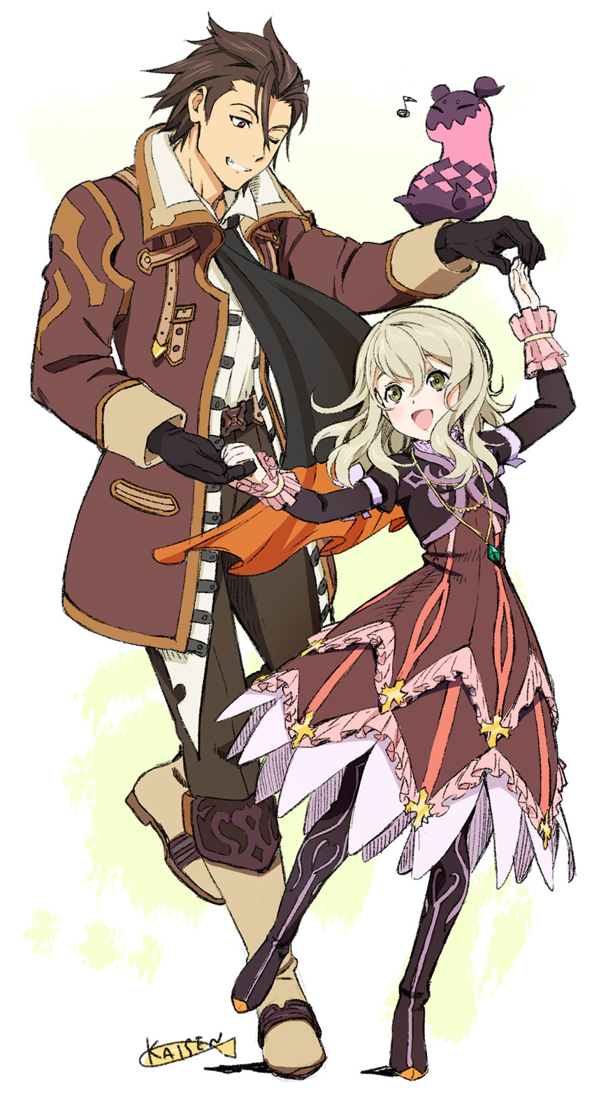 alvin, elize lutus, and teepo (tales of and 1 more) drawn by umishima_senbon