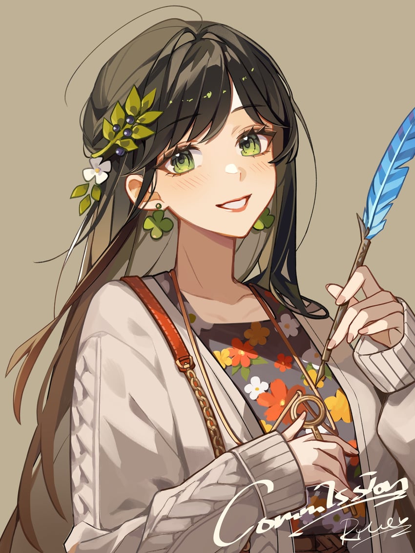 gweon sua (black survival and 1 more) drawn by tianqing_mw