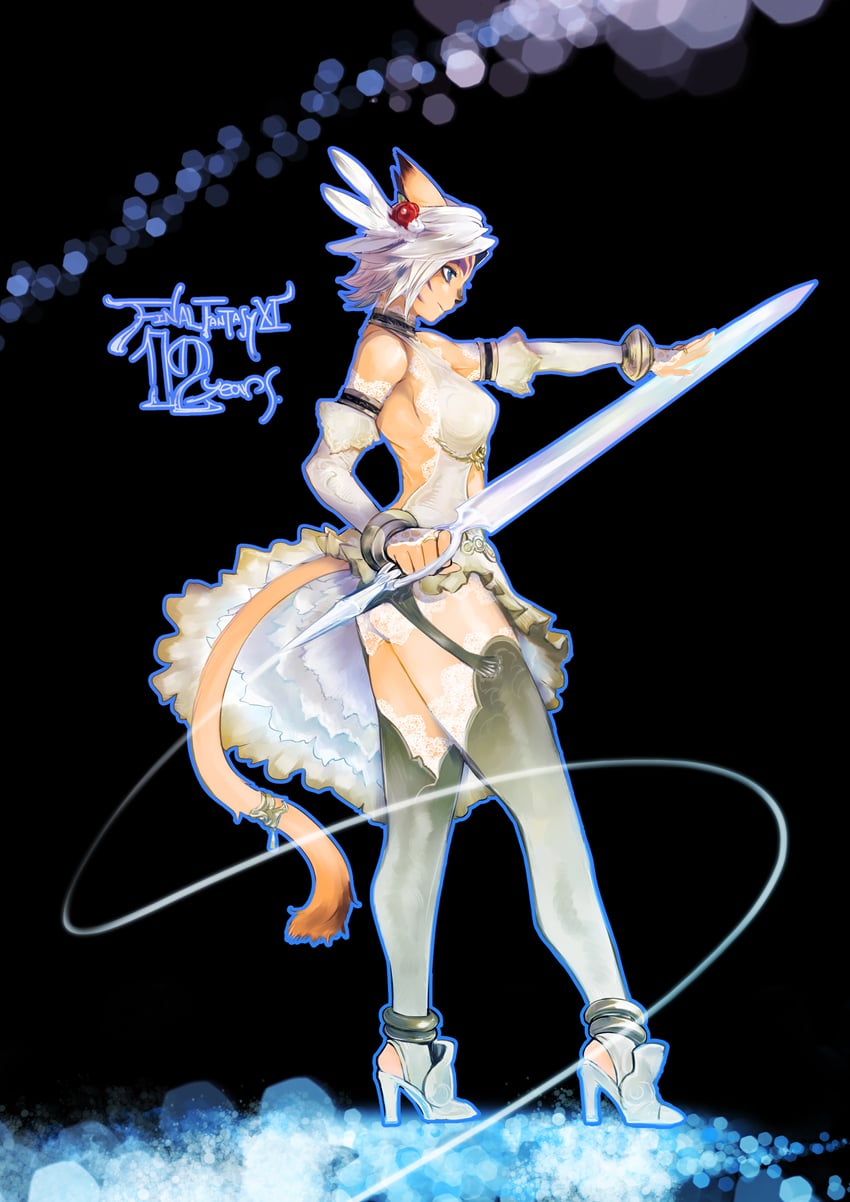 adventurer (final fantasy and 1 more) drawn by doraeshi