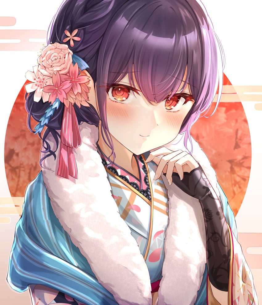 morino rinze (idolmaster and 1 more) drawn by sky_cappuccino