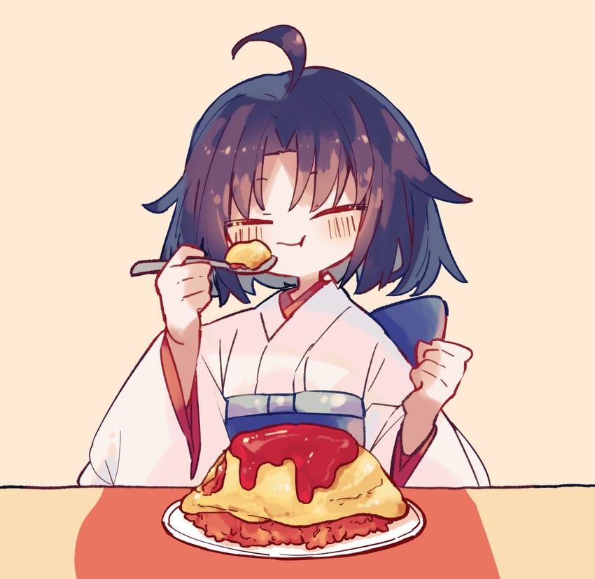 ryougi shiki and void shiki (fate and 2 more) drawn by matecharon