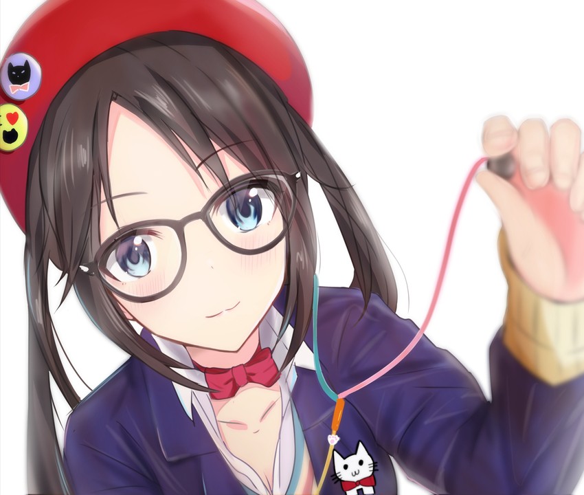 mitsumine yuika (idolmaster and 1 more) drawn by so_korokoro