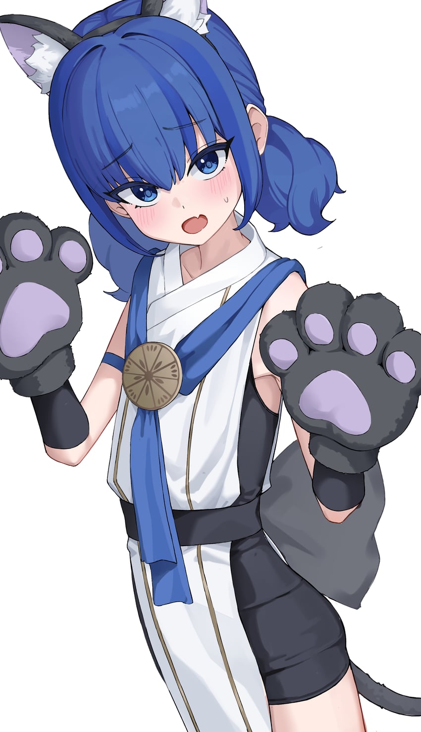 ni-ni the mirror mikanko (yu-gi-oh!) drawn by iom_kd37150