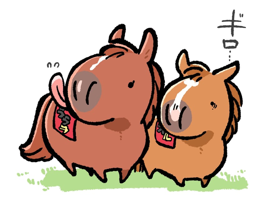 orfevre and lucky lilac (real life) drawn by takatsuki_nato