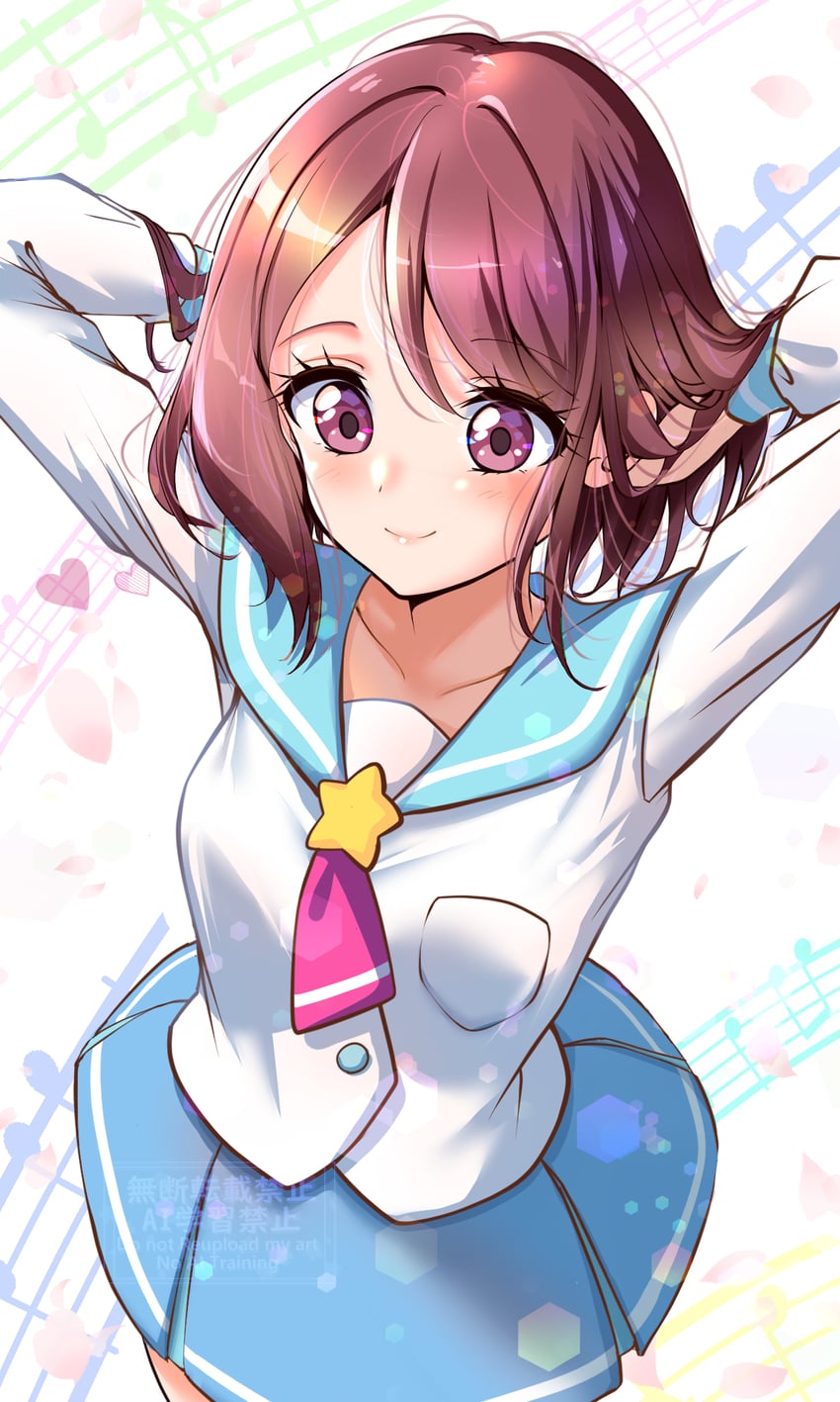 hanadera nodoka (precure and 2 more) drawn by kakikakilemon