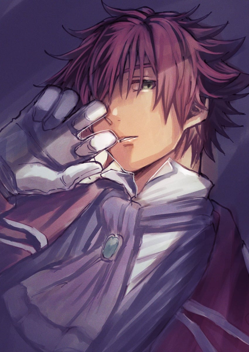 lechter arundel (eiyuu densetsu and 2 more) drawn by charumera_gumi