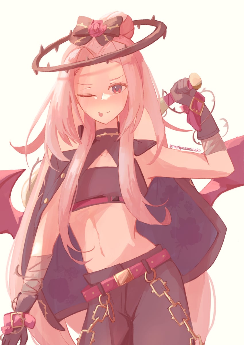 rosemi lovelock (nijisanji and 1 more) drawn by mariposa_minako