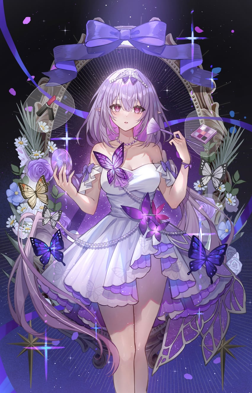 castorice (honkai and 1 more) drawn by yolanda