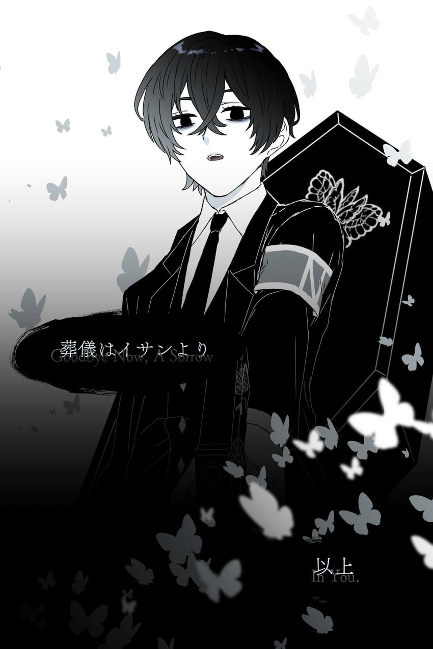 yi sang (project moon and 1 more) drawn by imo_oishii_pm