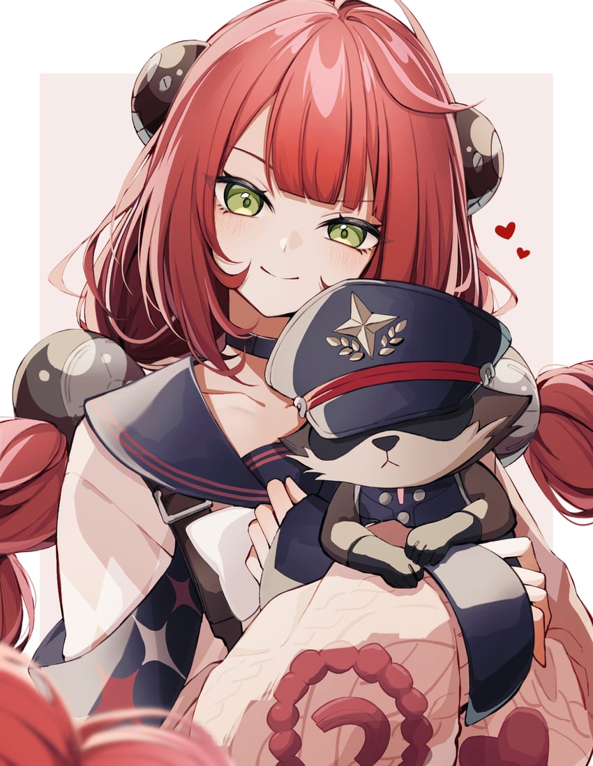 ukinami yuzuha and kama (zenless zone zero) drawn by yanagida_shiina