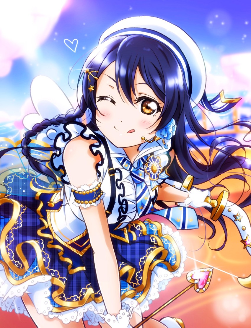 sonoda umi (love live! and 2 more) drawn by fuyuu310